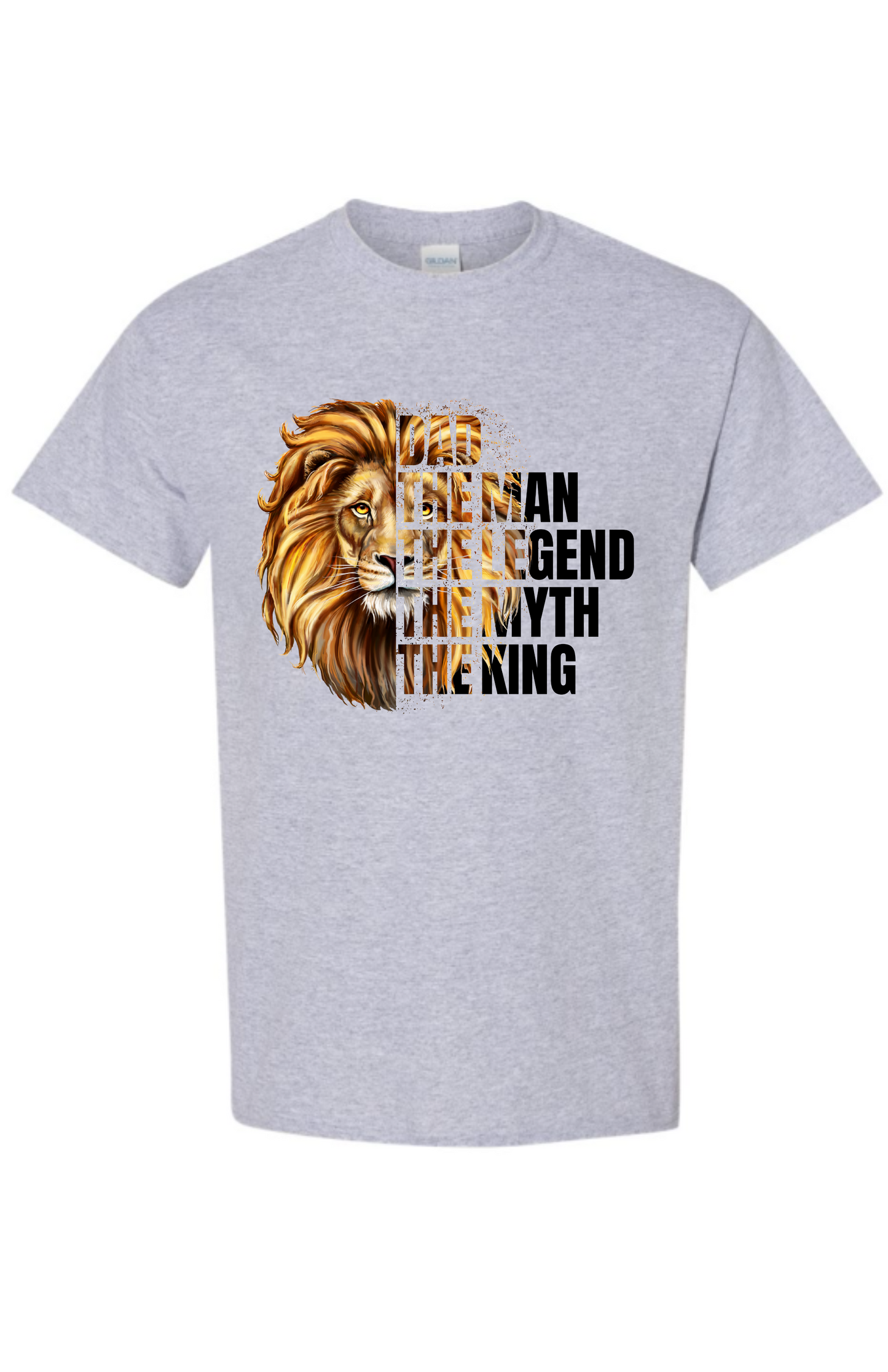 Dad The Legend T-shirt