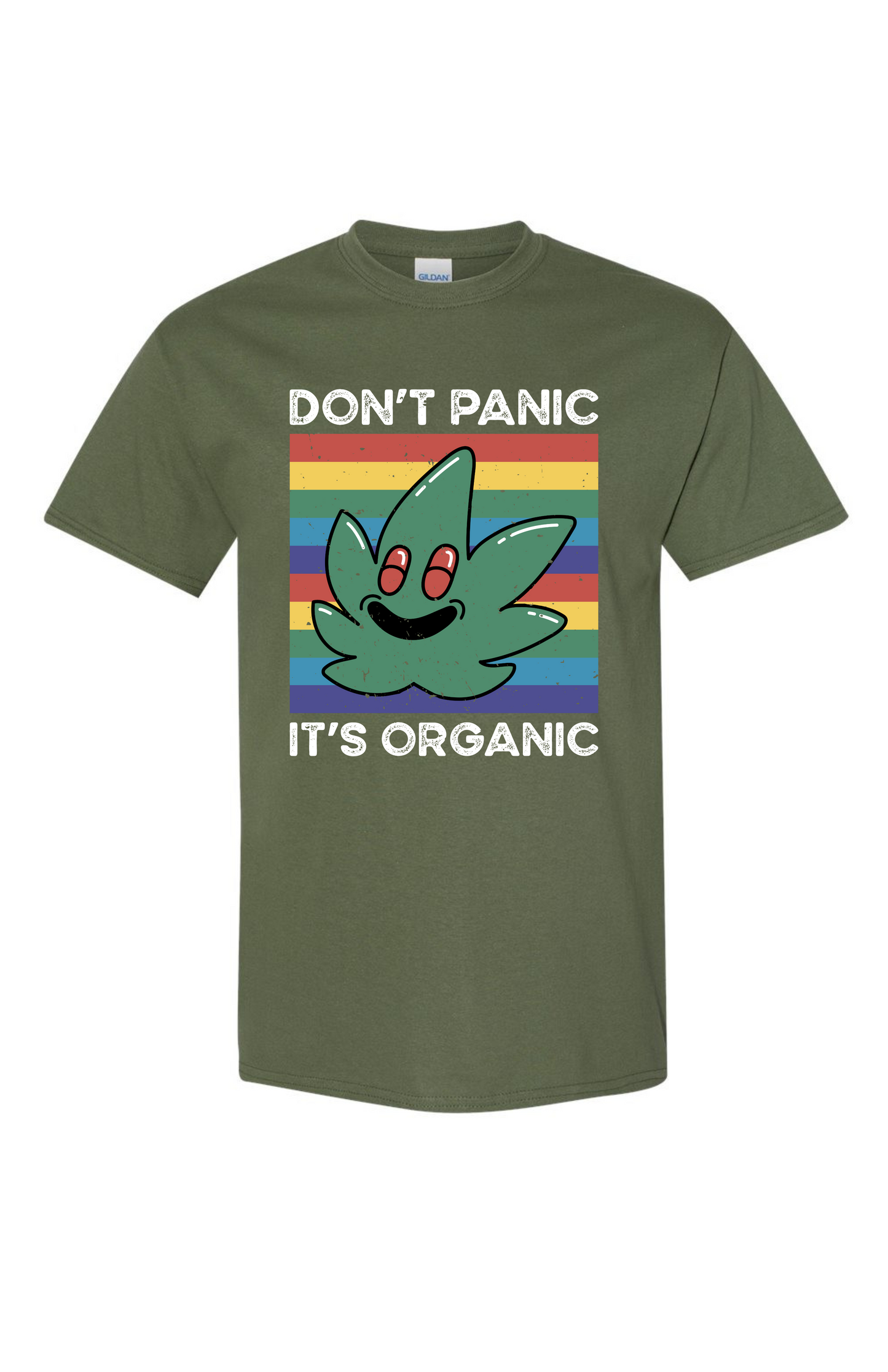 Don't Panic T-shirt