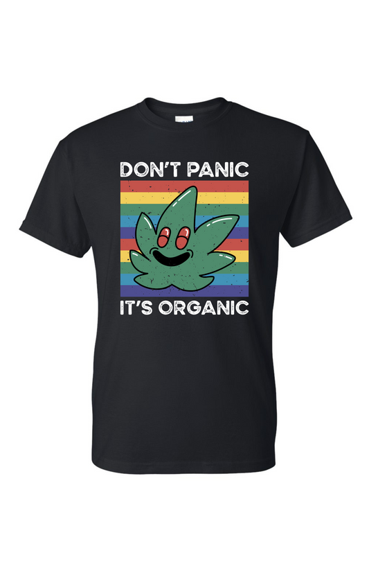 Don't Panic T-shirt