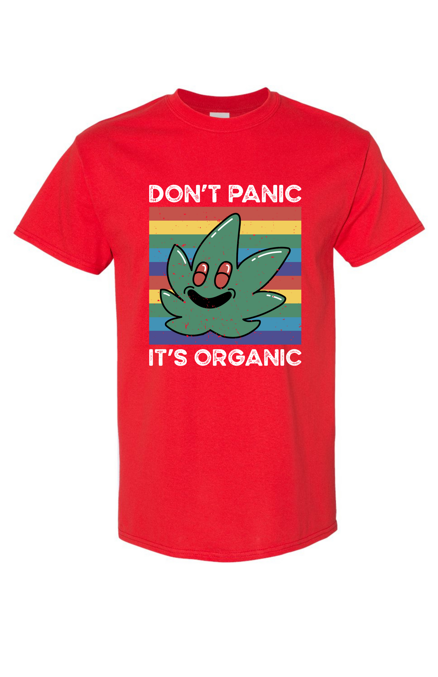 Don't Panic T-shirt