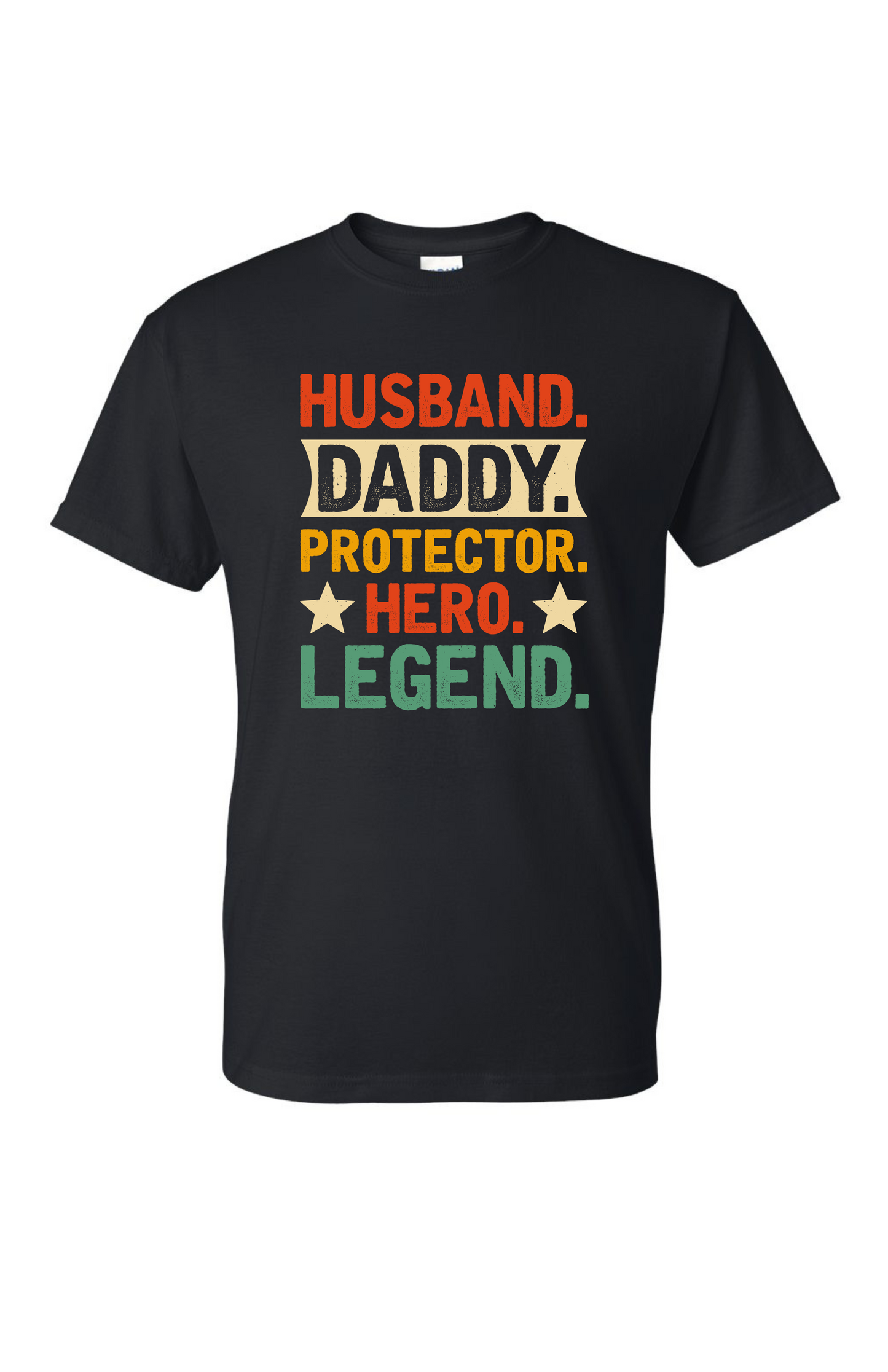 Husband Daddy T-shirt