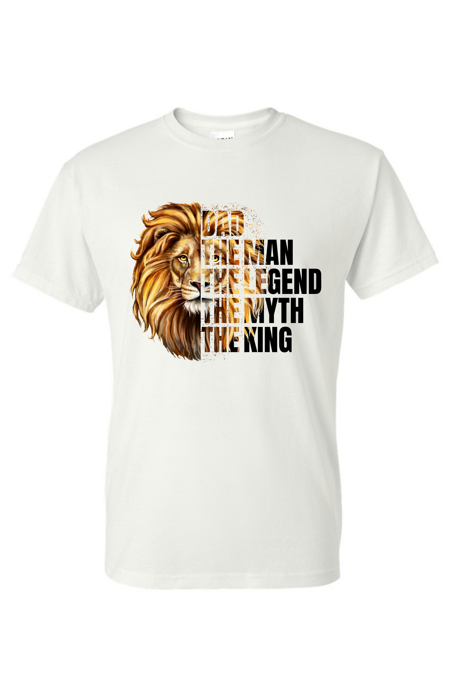 Dad The Legend T-shirt