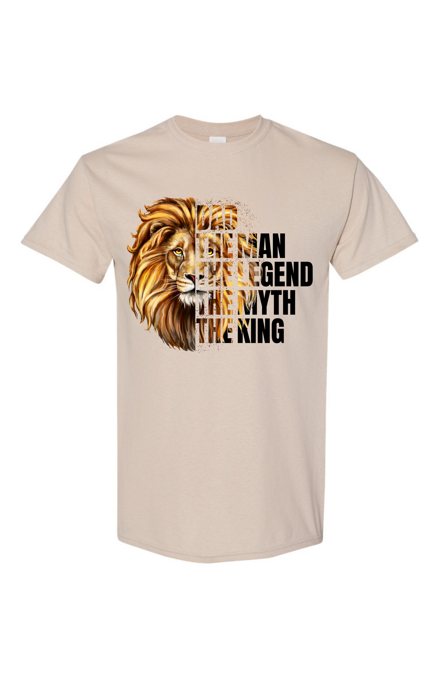 Dad The Legend T-shirt